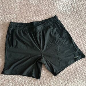 RVCA Black Athletic Shorts